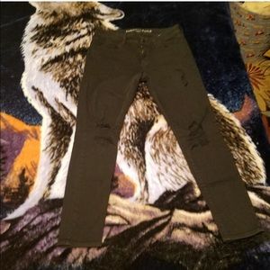 Black American eagle jeans size 10